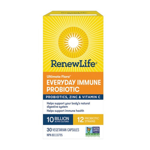 Renew Life Ultimate Flora Everyday Immune Probiotic 10B 30's - Simpsons Pharmacy