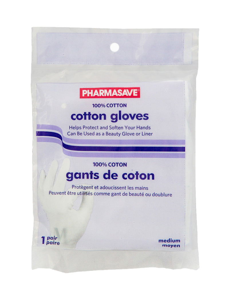 Pharmasave Cotton Gloves - Simpsons Pharmacy