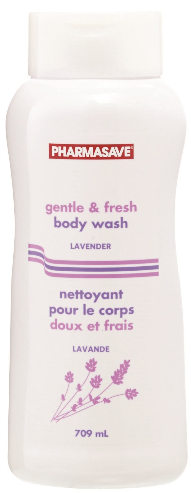 Pharmasave Gentle & Fresh Body Wash Lavender - Simpsons Pharmacy