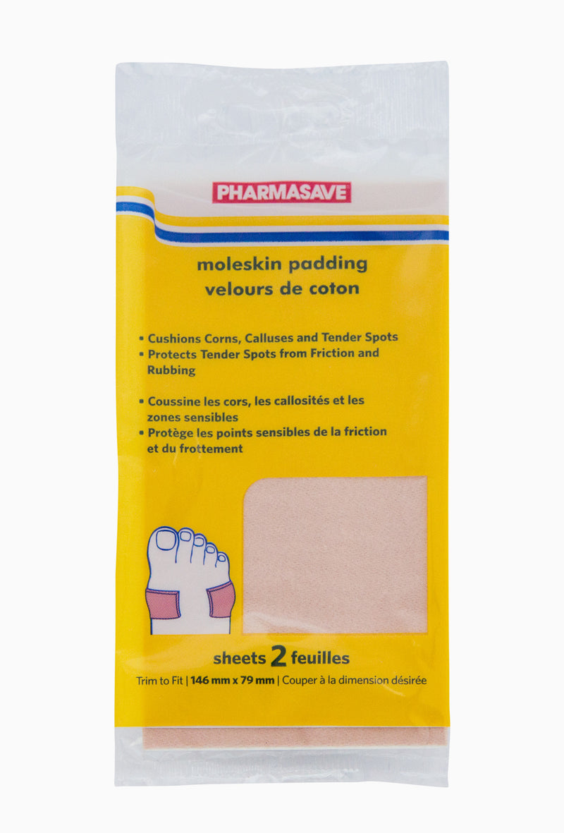 Pharmasave Moleskin Padding - Simpsons Pharmacy