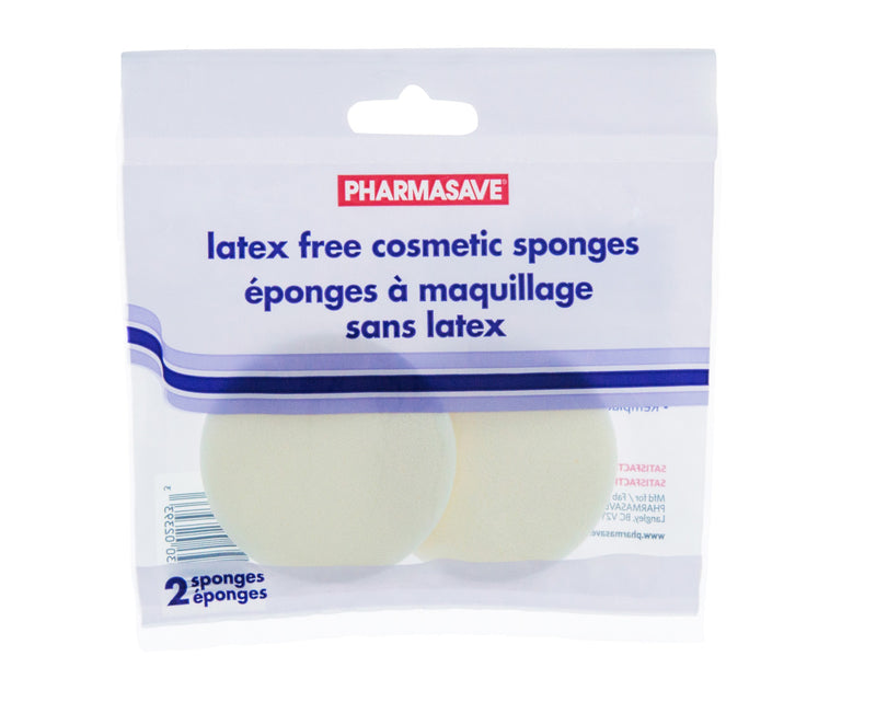 Pharmasave Cosmetic Sponges Latex Free - Simpsons Pharmacy