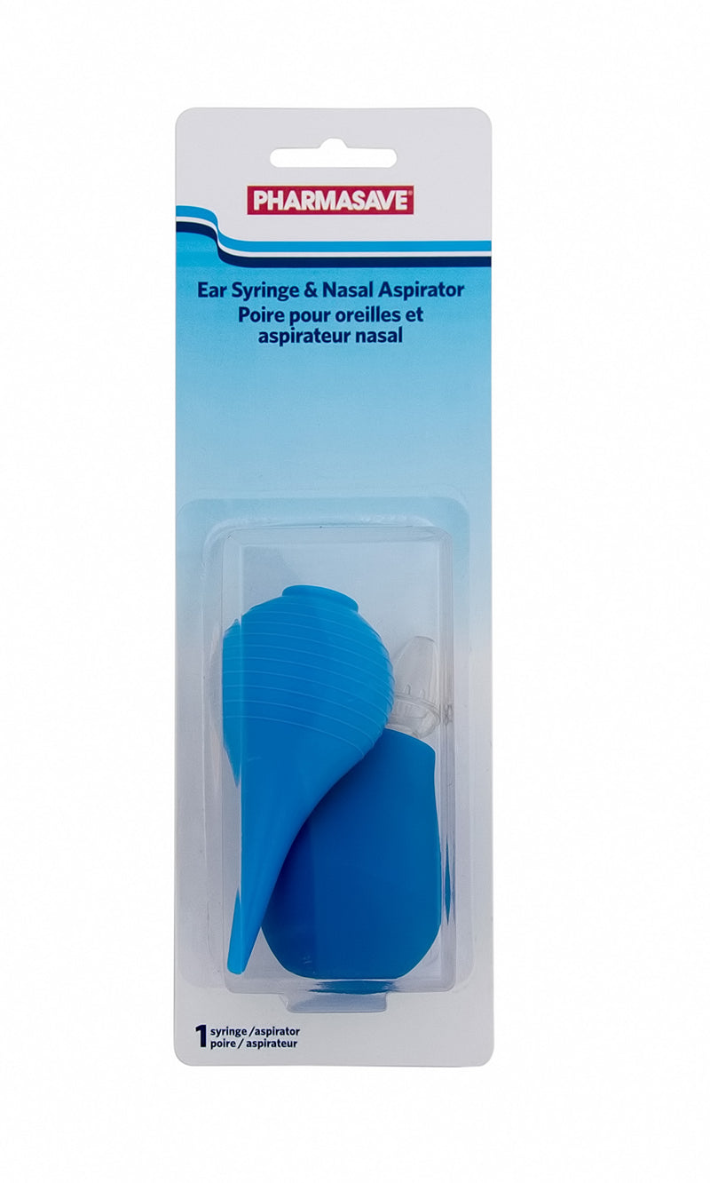 Pharmasave Ear Syringe & Nasal Aspirator - Simpsons Pharmacy