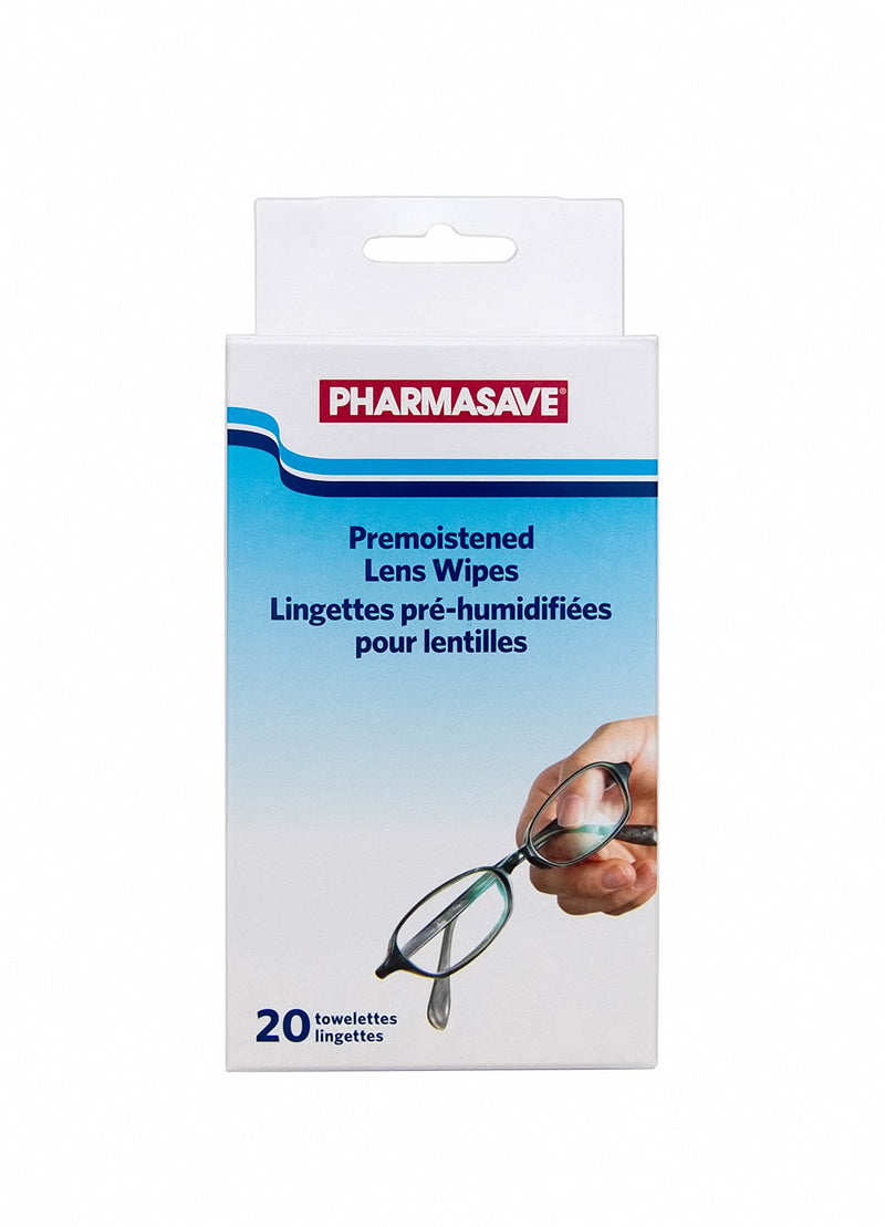 Pharmasave Premoistened Lens Wipes - Simpsons Pharmacy