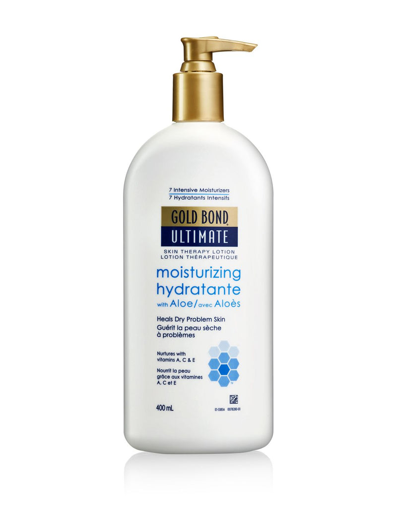 Gold Bond Ultimate Skin Therapy Moisturizing Lotion 400ml - Simpsons Pharmacy