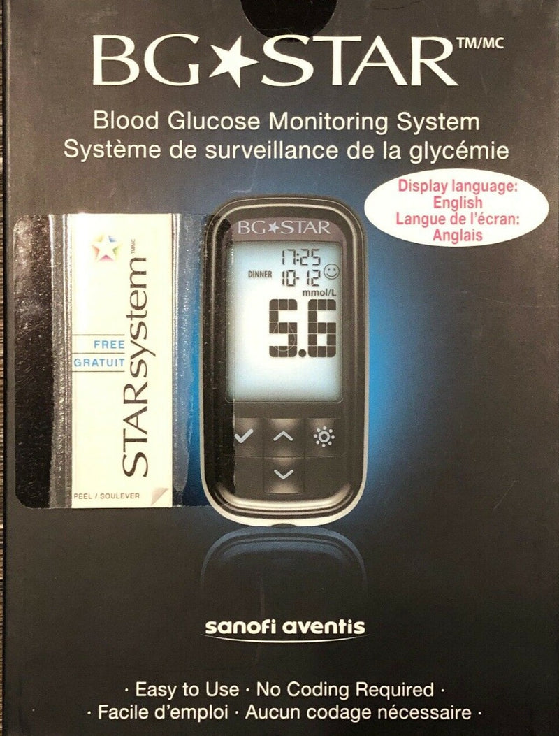 BGSTAR Blood Glucose Monitoring System - Simpsons Pharmacy