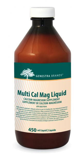Multi Cal Mag Liquid, Genestra - Simpsons Pharmacy