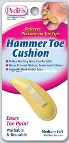 PediFix Hammer Toe Cushion - Medium Left - Simpsons Pharmacy