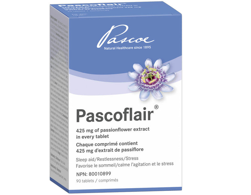 Pascoflair - 425 mg of Passionflower extract - 90 tablets - Simpsons Pharmacy