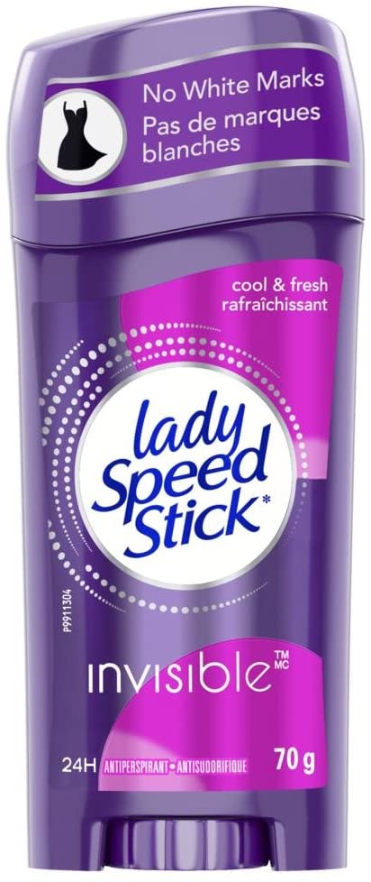 LADY SPEED STICK INVISIBLE COOL AND FRESH ANTIPERSPIRANT 70G - Simpsons Pharmacy