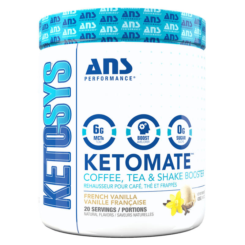 KETOMATE - Coffee Booster - French Vanilla - 233gr - Simpsons Pharmacy