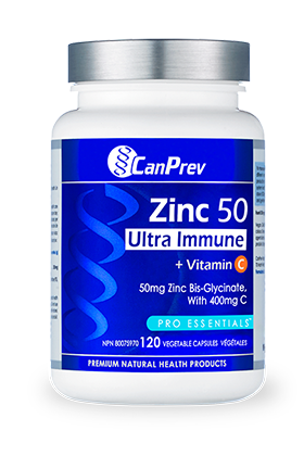 Canprev Zinc 50 Ultra Immune + Vitamin C - Simpsons Pharmacy
