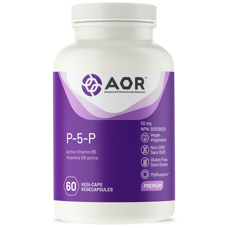 P-5-P (Active vitamin B6) AOR - Simpsons Pharmacy