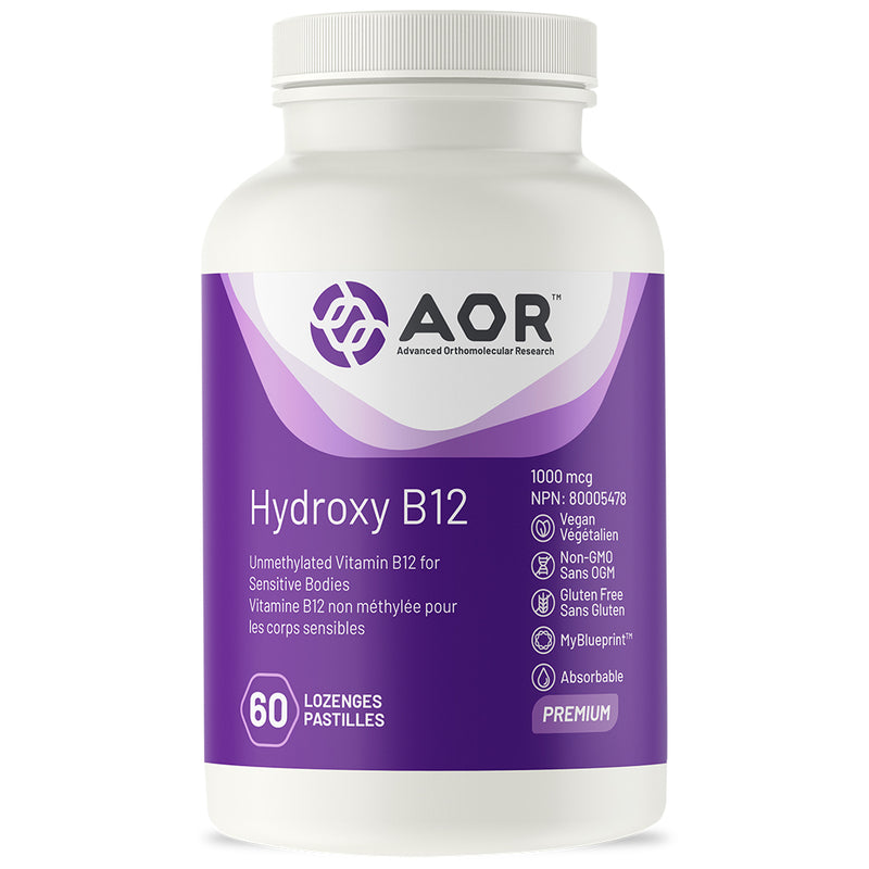 Hydroxy B12 AOR - Simpsons Pharmacy