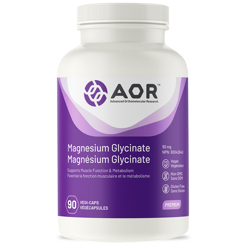 Magnesium Glycinate  AOR - Simpsons Pharmacy