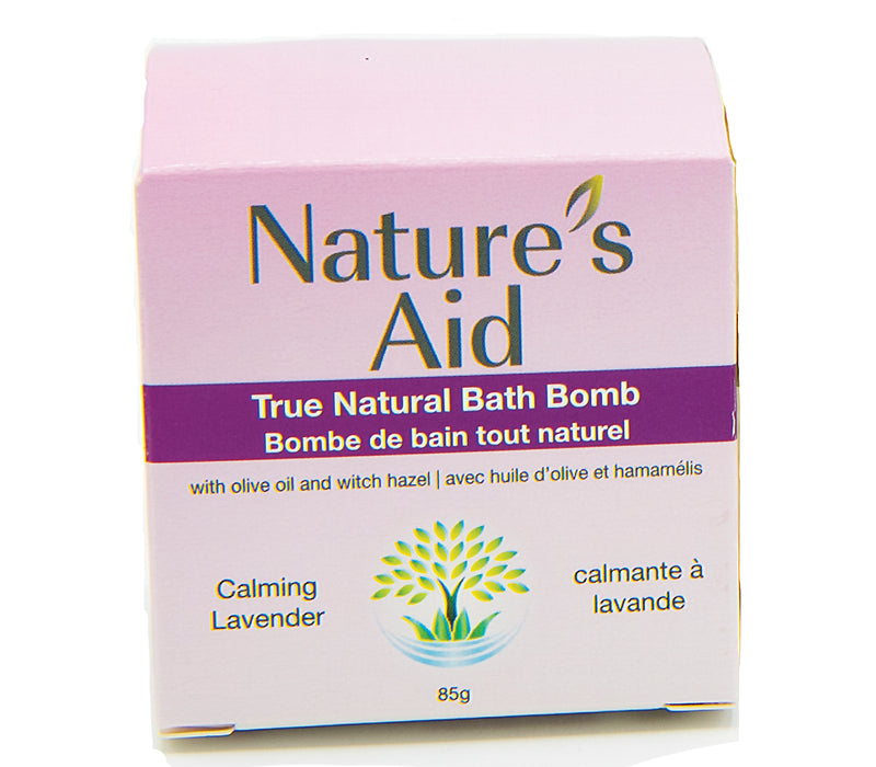 Nature's Aid Calming Lavender Bath Bomb - Simpsons Pharmacy