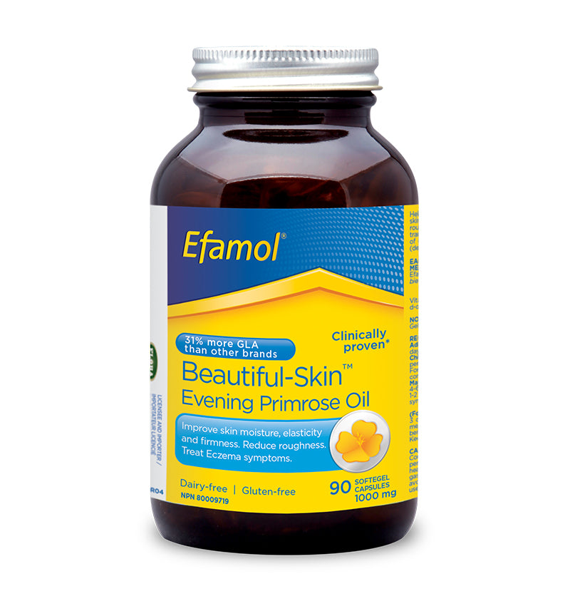 Efamol Beautiful-Skin Evening Primrose Oil 1000 mg - Simpsons Pharmacy