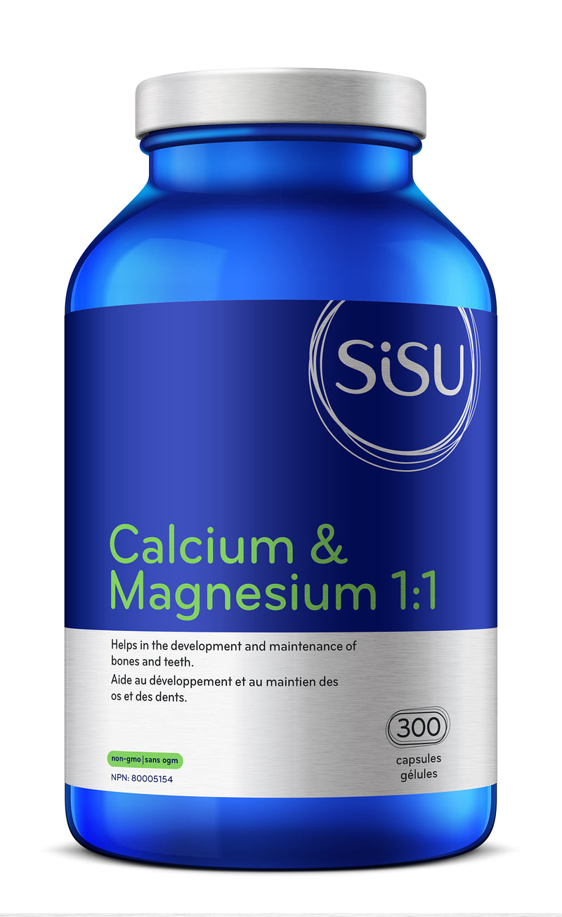 Calcium & Magnesium 1:1 with D3 SISU - Simpsons Pharmacy