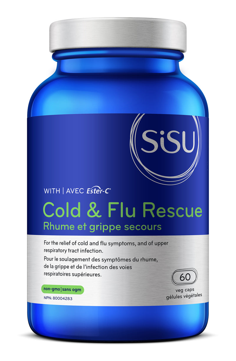 Cold & Flu Rescue SISU - Simpsons Pharmacy