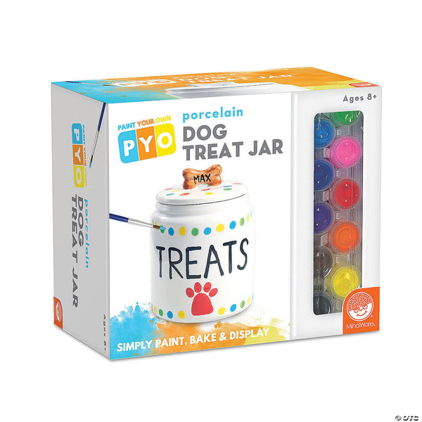 Paint Your Own Porcelain Dog Treat Jar - Simpsons Pharmacy