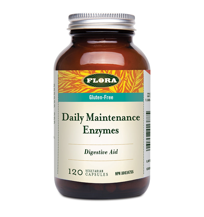 Daily Maintenance Enzymes Flora - Simpsons Pharmacy