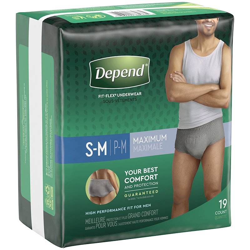 Depend Underwear For Men - L/XL, 15 ct   - Online Grocery  Delivery in 30 Minutes
