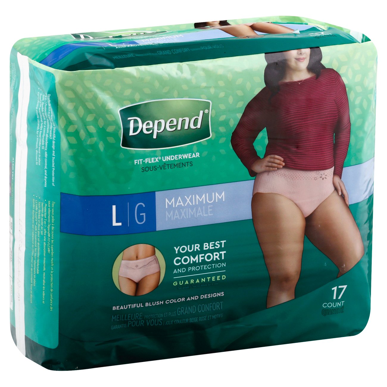 Protection Plus+® Incontinence Underwear for Women, Ultimate
