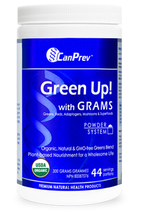CanPrev Green Up! with GRAMS - Simpsons Pharmacy
