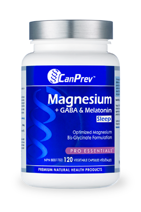 CanPrev Magnesium + GABA & Melatonin for Sleep - Simpsons Pharmacy