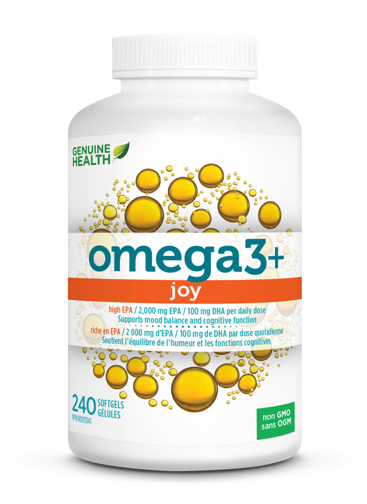 omega3+ JOY 240 softgels - Simpsons Pharmacy