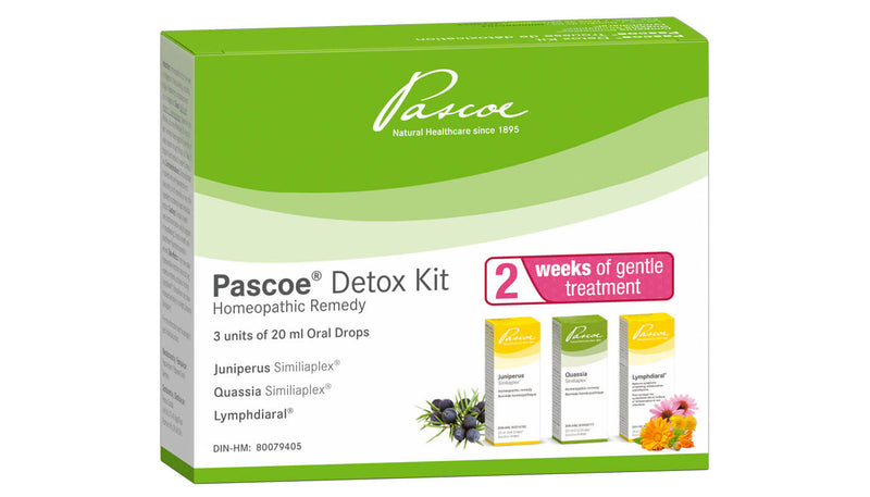 Pascoe Detox Kit 2 weeks - Simpsons Pharmacy