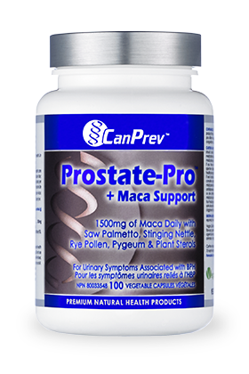 CanPrev Prostate-Pro + Maca Support - Simpsons Pharmacy