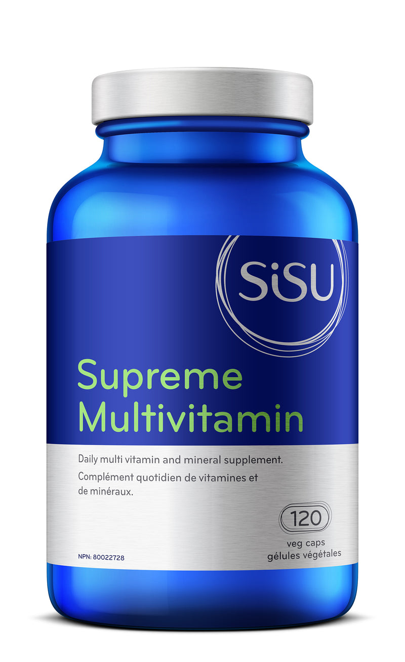 Supreme Multivitamin SISU - Simpsons Pharmacy