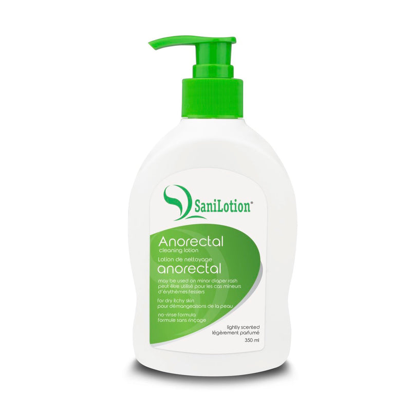 SaniLotion, ANORECTAL CLEANSING LOTION, 350mL - Simpsons Pharmacy