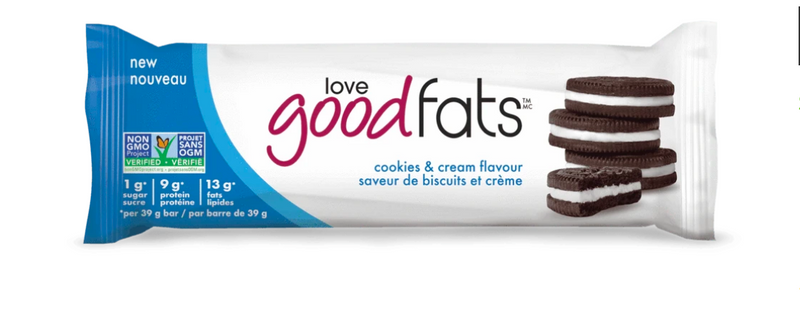 love good fats cookies and cream - Simpsons Pharmacy
