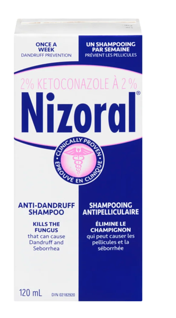 NIZORAL SHAMPOO 120ML - Simpsons Pharmacy