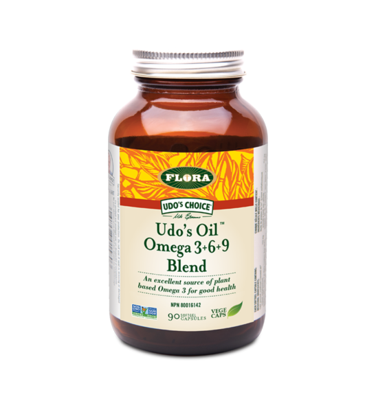 Udo's Oil Omega 3+6+9 Blend 1000 mg Flora - Simpsons Pharmacy