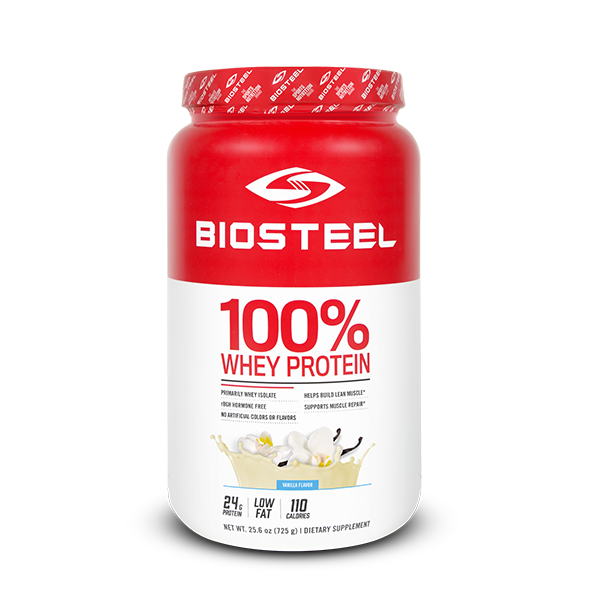 Biosteel 100% Whey Protein Vanilla 725gr - Simpsons Pharmacy