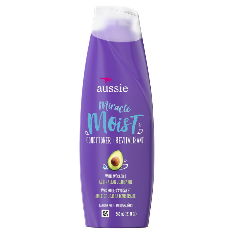 AUSSIE MIRACLE MOIST CONDITIONER 360ML - Simpsons Pharmacy