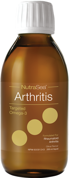 NutraSea Arthritis / (Citrus) - Simpsons Pharmacy