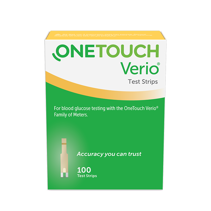 ONE TOUCH VERIO TEST STRIPS 100 - Simpsons Pharmacy