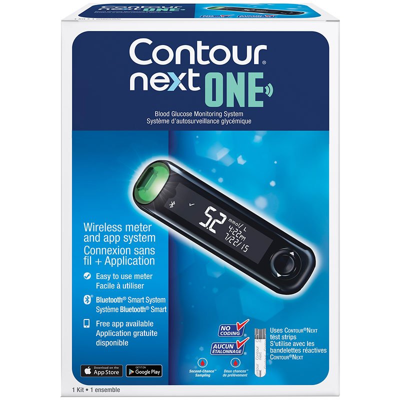 Contour Next One Blood Glucose Meter - Simpsons Pharmacy