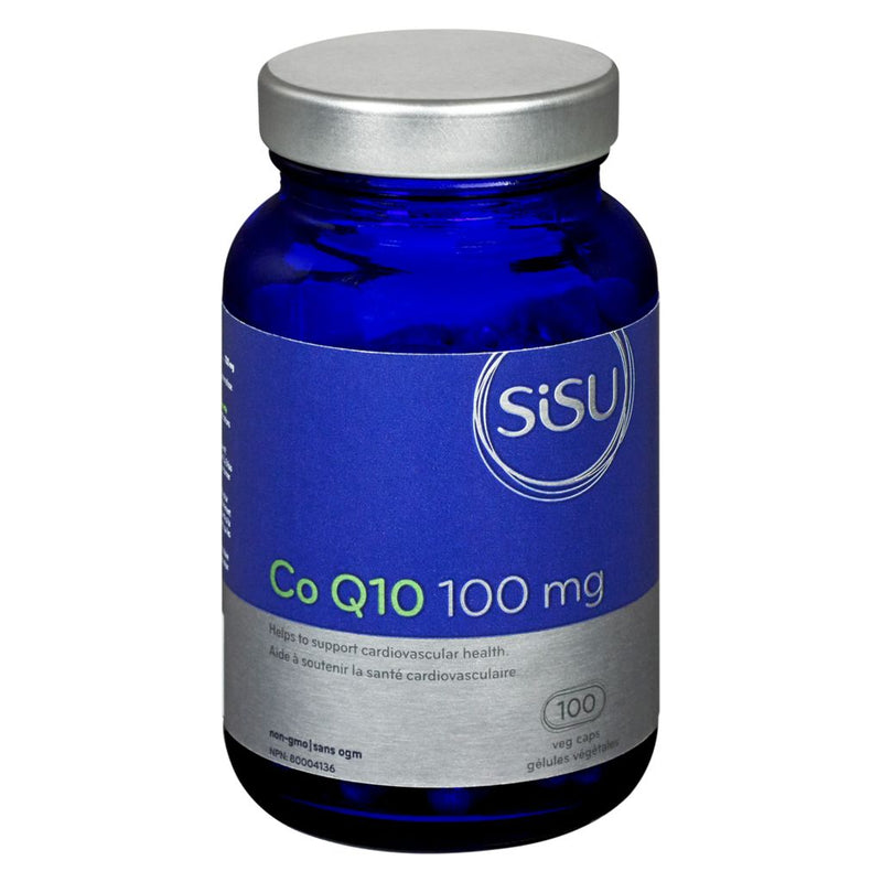 CoQ10 100 mg vegi-capsule SISU - Simpsons Pharmacy