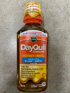 DayQuil Complete Honey Cold & Flu 354ml - Simpsons Pharmacy