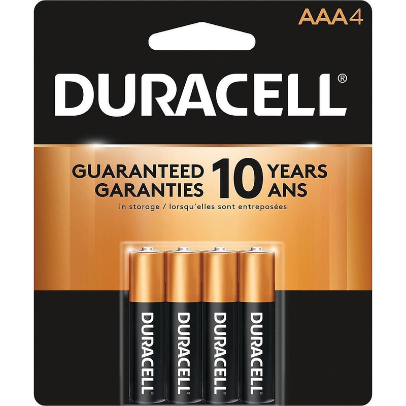 Duracell AAA4 Batteries - 4 Pack - Simpsons Pharmacy