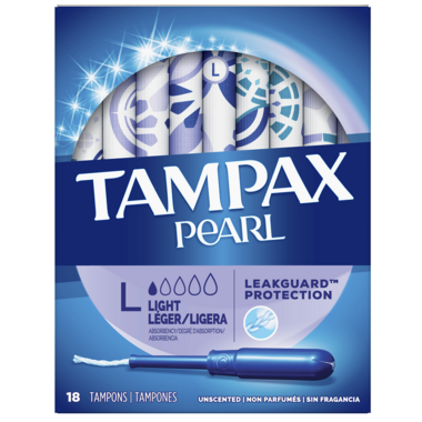 TAMPAX TAMPONS - REGULAR 20S