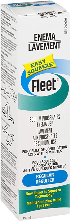 Fleet Sodium Phosphates Enema - 130mL - Simpsons Pharmacy