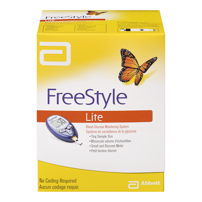 FreeStyle Lite Blood Glucose Meter - Simpsons Pharmacy