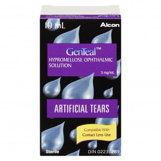 Genteal Artificial Tears - 10mL - Simpsons Pharmacy