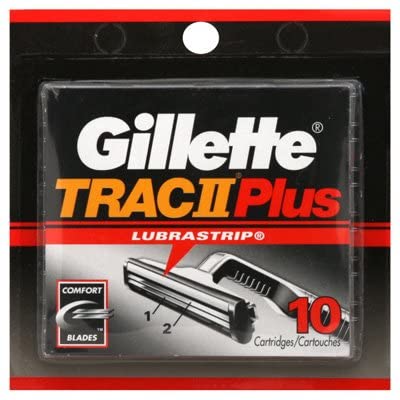 Gillette Trac II Plus - 10 Cartridges - Simpsons Pharmacy