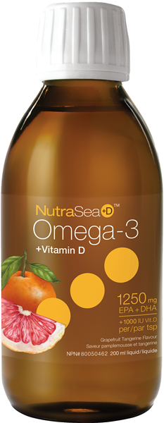 NutraSea+D / (Grapefruit Tangerine) - Simpsons Pharmacy